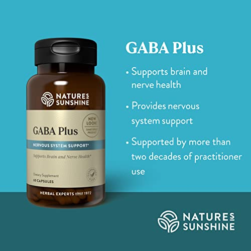 Foto 5 pulgar | Suplemento Nature's Sunshine Gaba Plus 60 Cápsulas - Venta Internacional.