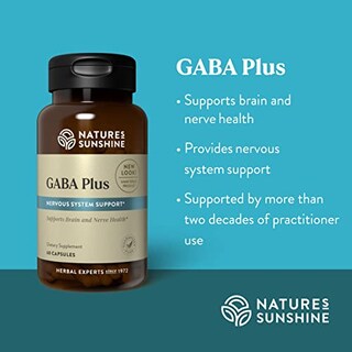 Foto 4 | Suplemento Nature's Sunshine Gaba Plus 60 Cápsulas - Venta Internacional.