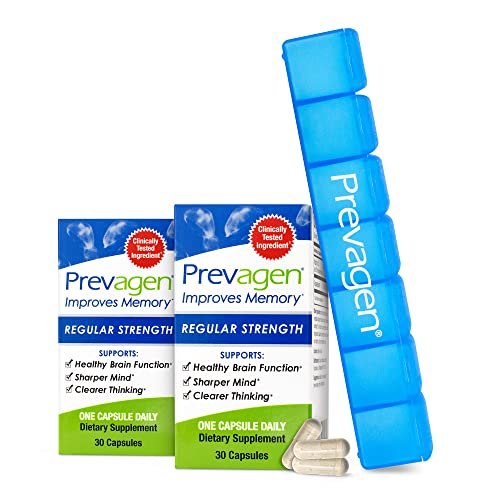 Foto 2 pulgar | Suplemento Prevagen Regular Strength, 10 Mg, 30 Cápsulas, Paquete De 2 - Venta Internacional.