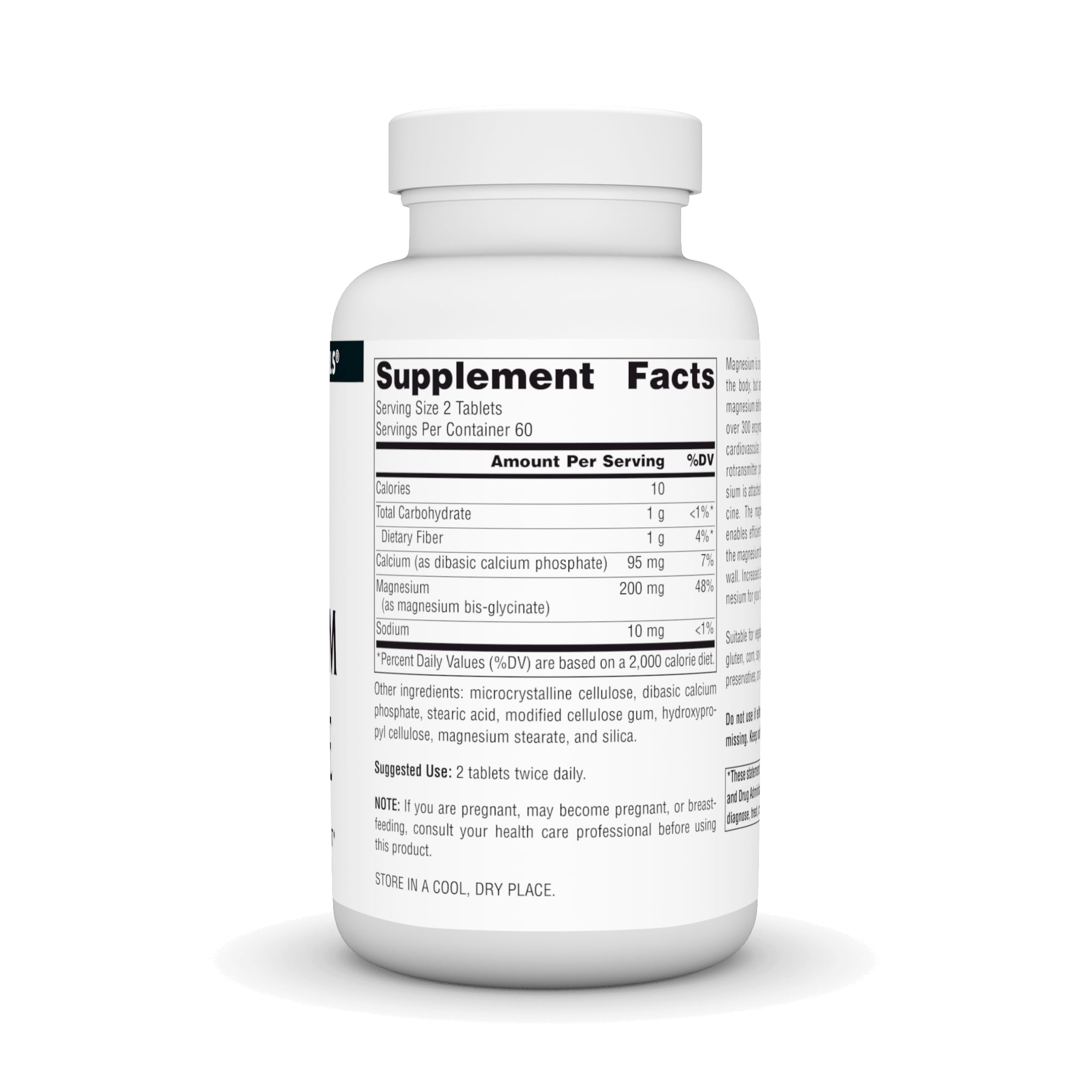 Foto 6 pulgar | Supplement Source Naturals Glicinato De Magnesio 120 Comprimidos - Venta Internacional.