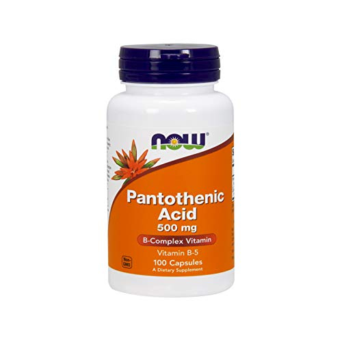 Foto 2 pulgar | Supplement Now Foods Ácido Pantoténico 500 Mg 100 Cápsulas X 2 - Venta Internacional.