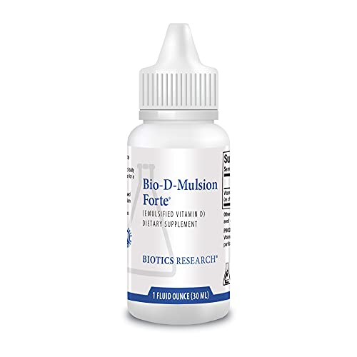 Foto 2 pulgar | Gotas Líquidas De Vitamina D3 Biotics Research Bio D Mulsion 50 Ml - Venta Internacional.