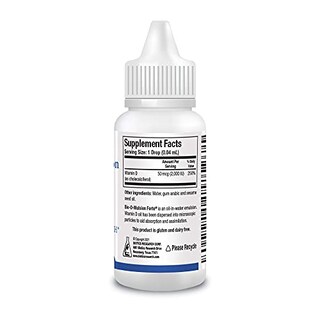 Foto 2 | Gotas Líquidas De Vitamina D3 Biotics Research Bio D Mulsion 50 Ml - Venta Internacional.