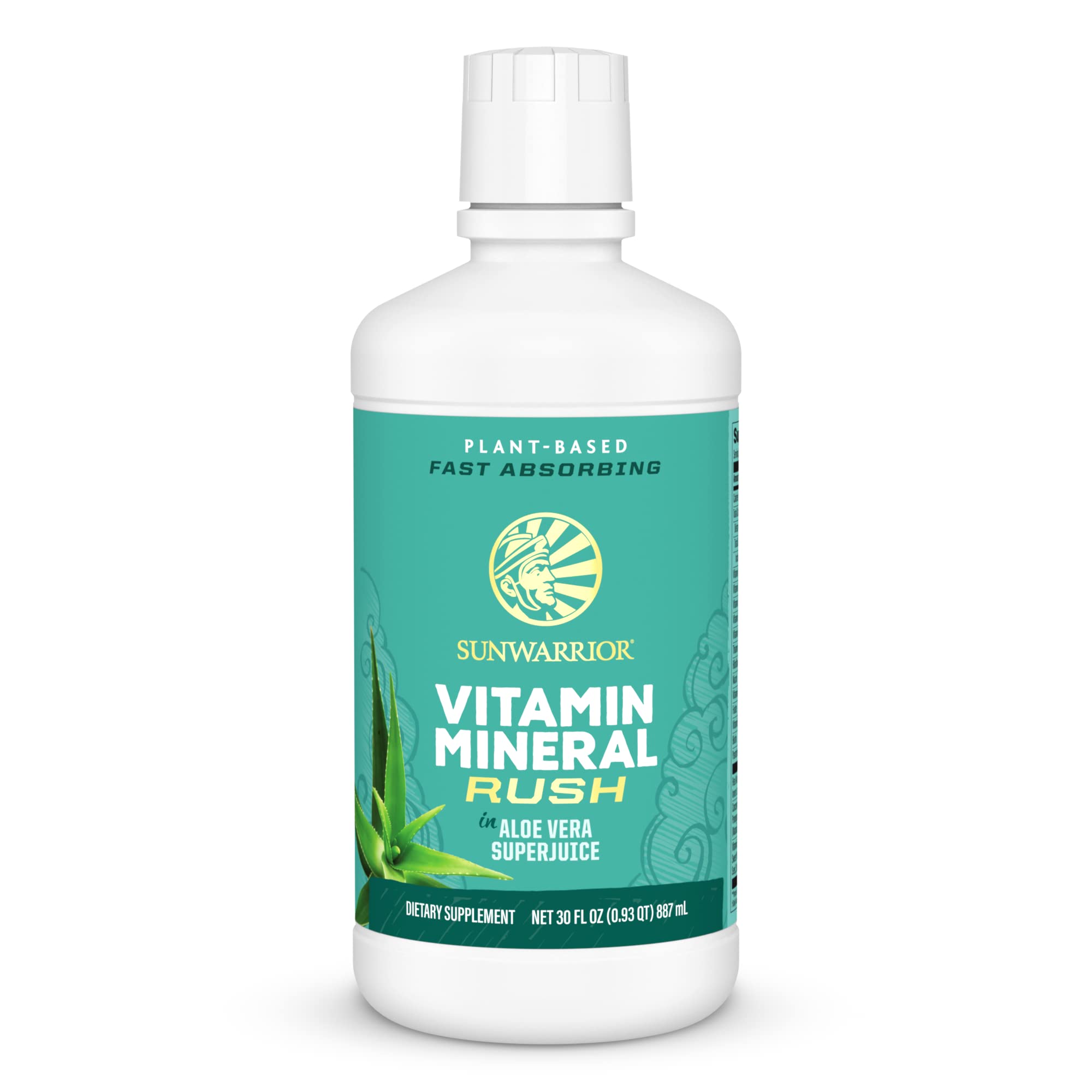 Foto 2 pulgar | Suplementos Vitamínicos Líquidos Sunwarrior Vitamin Mineral Rush - Venta Internacional.