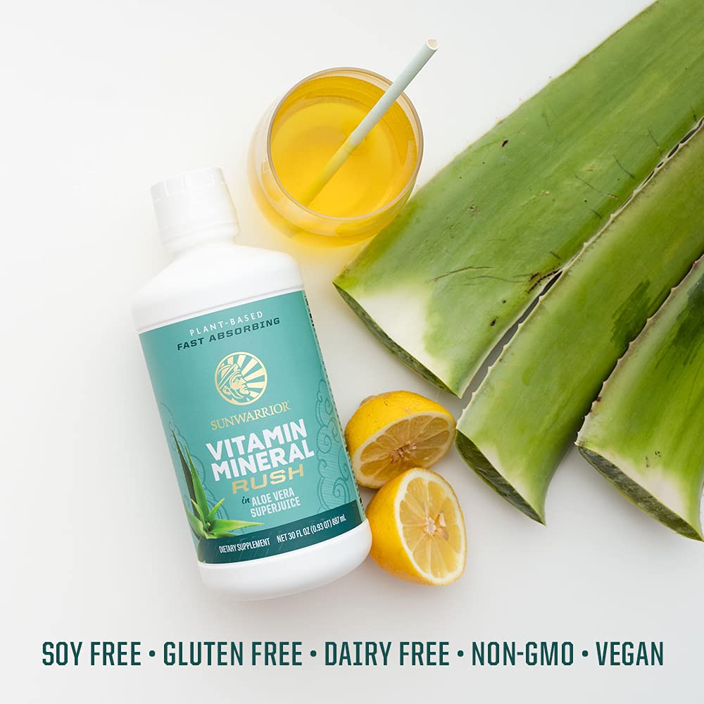 Foto 4 | Suplementos Vitamínicos Líquidos Sunwarrior Vitamin Mineral Rush - Venta Internacional.