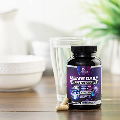 Foto 6 | Suplemento Multivitamínico Nature's Nutrition Para Hombres Mayores De 50 Años, 120 Unidades - Venta Internacional.
