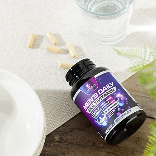 Foto 7 | Suplemento Multivitamínico Nature's Nutrition Para Hombres Mayores De 50 Años, 120 Unidades - Venta Internacional.