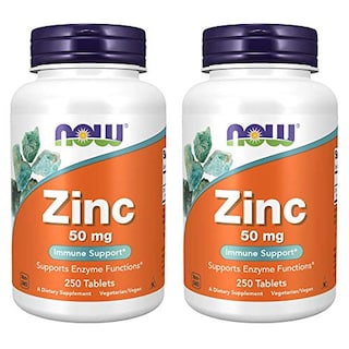 Foto 1 | Supplement Now Foods Zinc 50 Mg 250 Comprimidos (paquete De 2) - Venta Internacional.