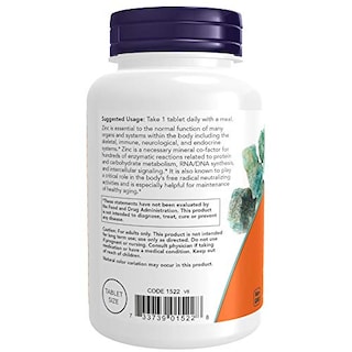 Foto 2 | Supplement Now Foods Zinc 50 Mg 250 Comprimidos (paquete De 2) - Venta Internacional.