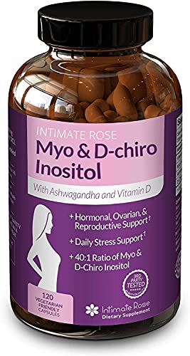 Foto 2 pulgar | Suplemento Íntimo De Mioinositol E Inositol D-chiro Rose - Venta Internacional.