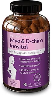 Foto 1 | Suplemento Íntimo De Mioinositol E Inositol D-chiro Rose - Venta Internacional.
