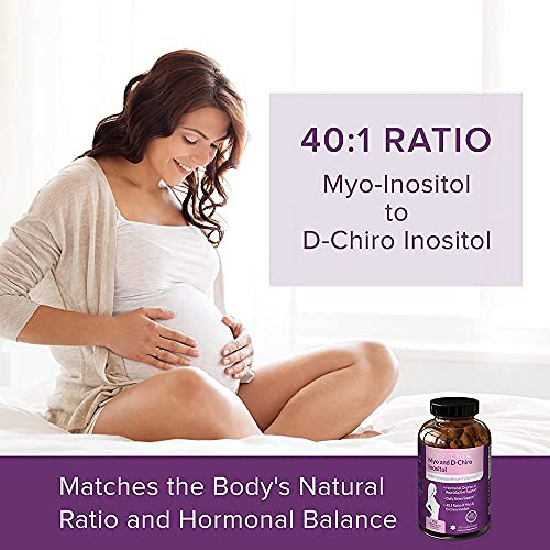 Foto 3 pulgar | Suplemento Íntimo De Mioinositol E Inositol D-chiro Rose - Venta Internacional.