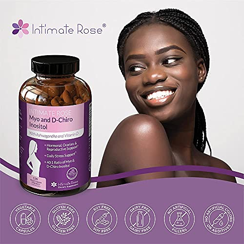 Foto 6 pulgar | Suplemento Íntimo De Mioinositol E Inositol D-chiro Rose - Venta Internacional.