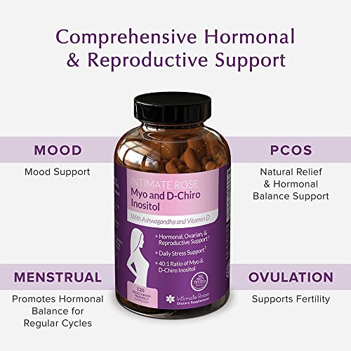 Foto 8 pulgar | Suplemento Íntimo De Mioinositol E Inositol D-chiro Rose - Venta Internacional.