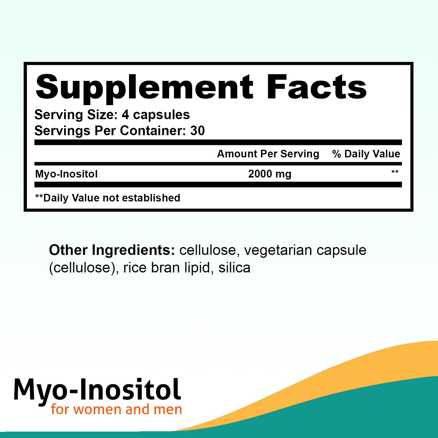Foto 3 pulgar | Mioinositol De Fairhaven Health Para La Fertilidad De Pareja - Venta Internacional.