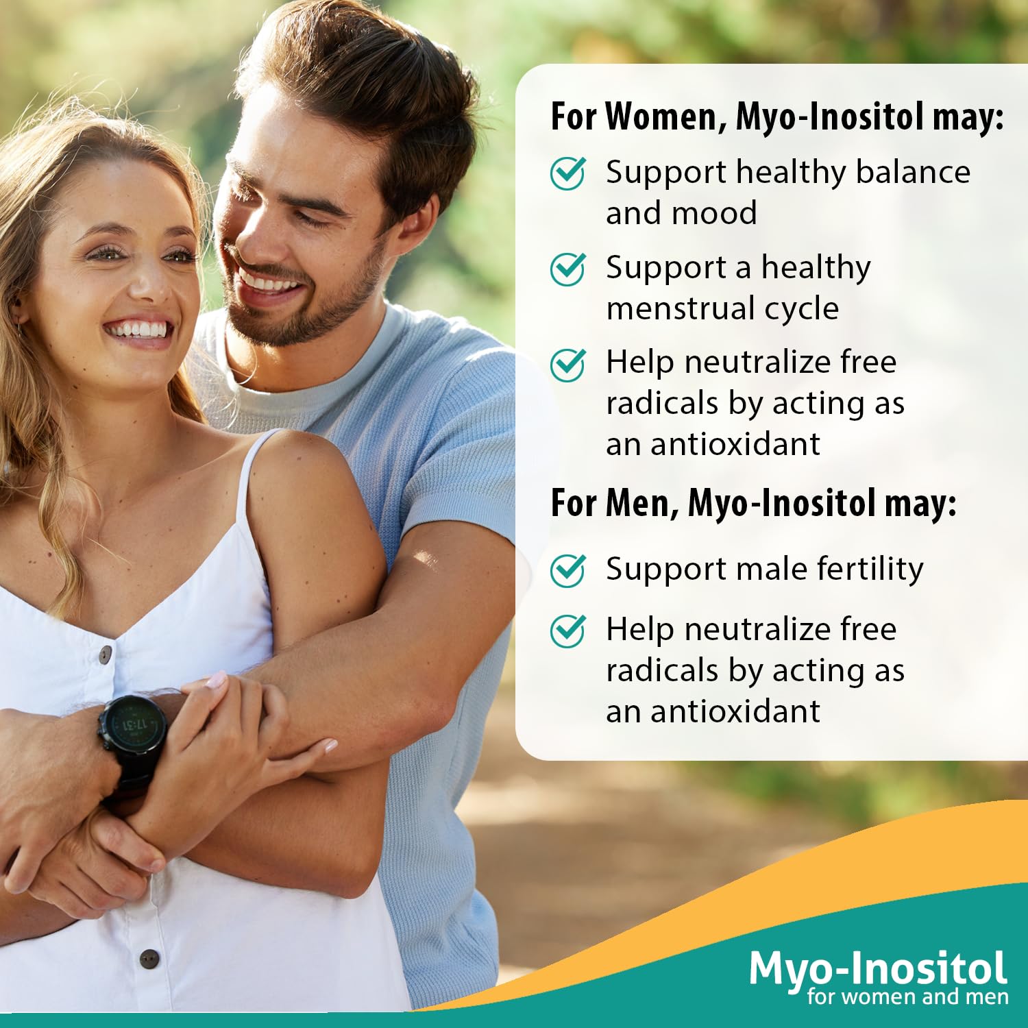 Foto 4 | Mioinositol De Fairhaven Health Para La Fertilidad De Pareja - Venta Internacional.
