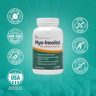 Foto 6 | Mioinositol De Fairhaven Health Para La Fertilidad De Pareja - Venta Internacional.