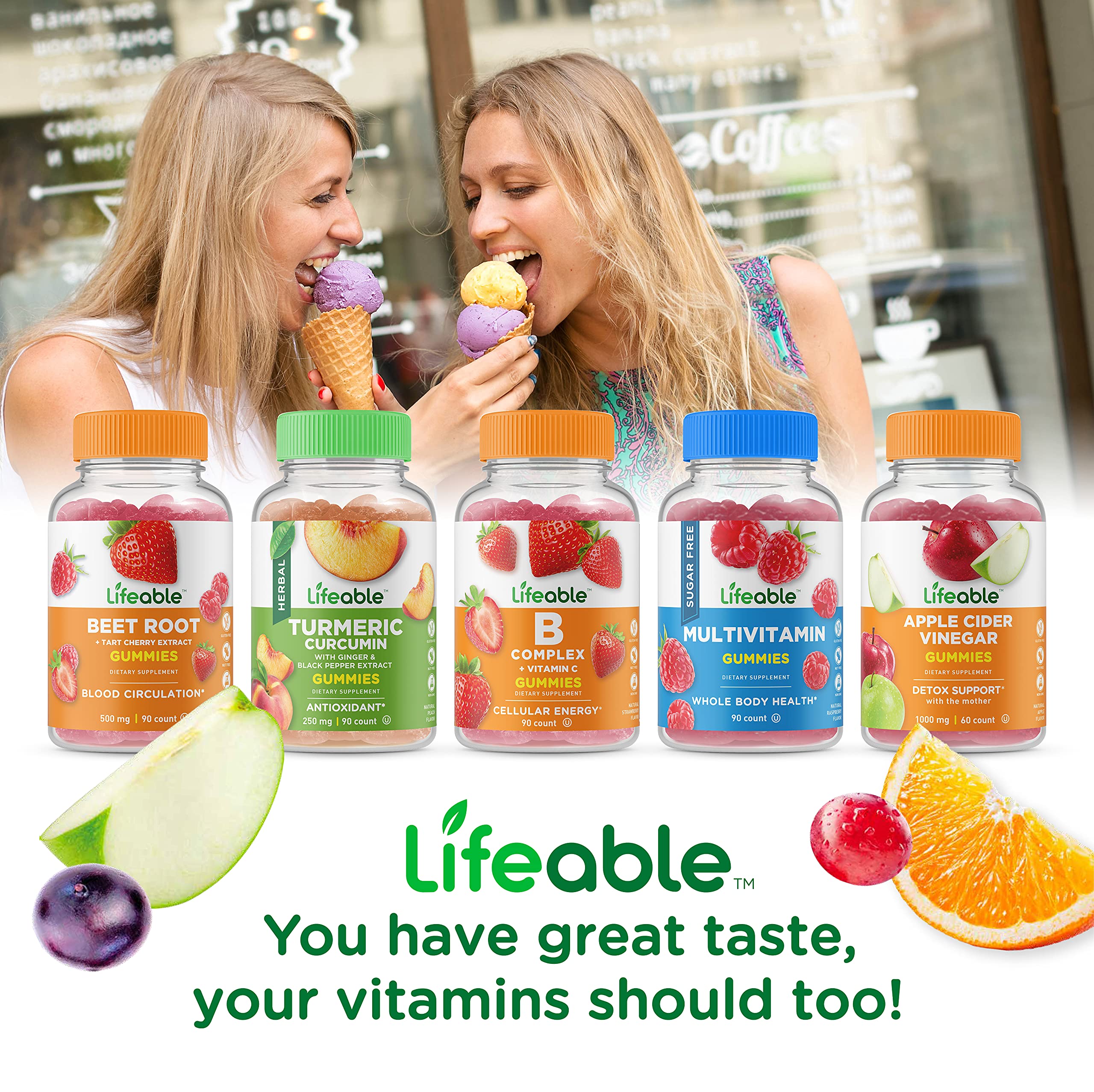 Foto 5 | Suplemento De Vitamina B12 Lifeable, Sin Azúcar, Gomitas De 1000 Mcg - Venta Internacional.