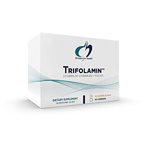Diseños De Suplementos Para La Salud Trifolamina B12 + Folato - Venta Internacional.