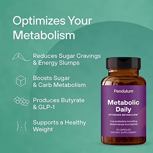 Foto 5 pulgar | Suplemento Pendulum Metabolic Daily Probiotic - Venta Internacional.