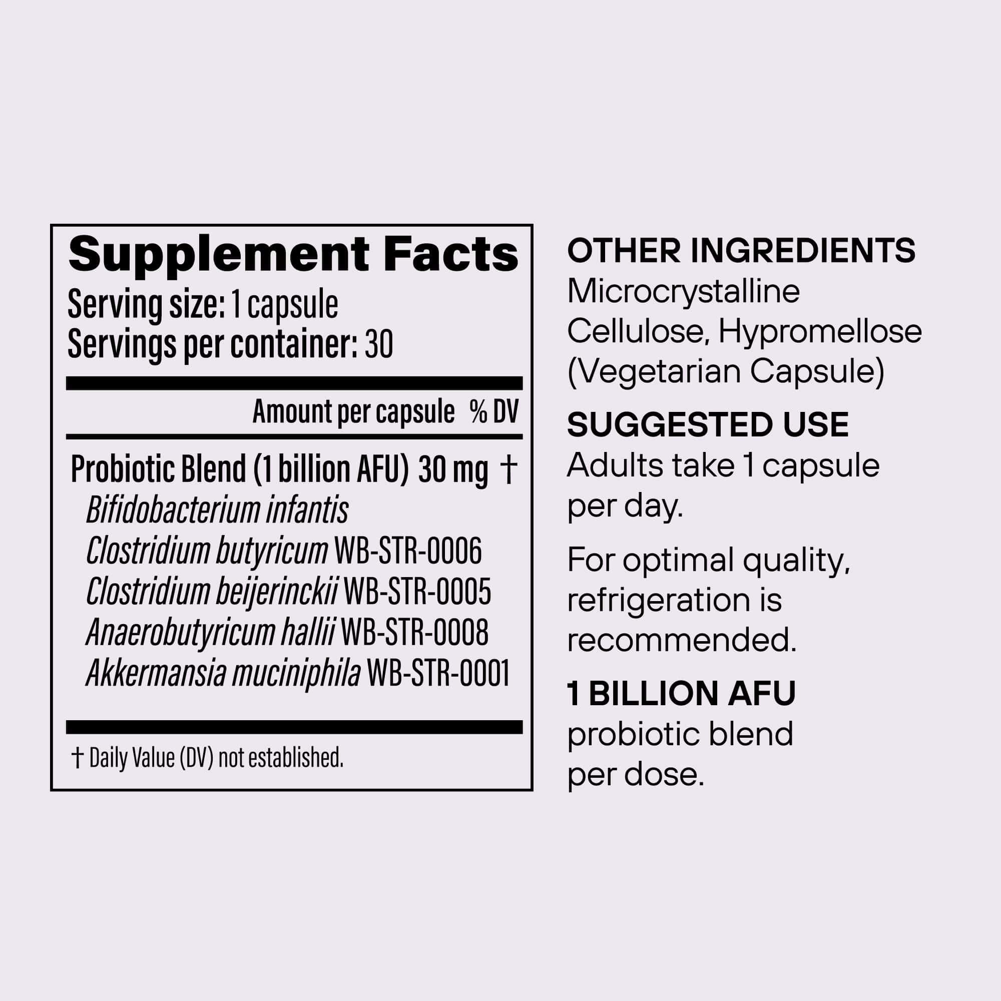 Foto 6 pulgar | Suplemento Pendulum Metabolic Daily Probiotic - Venta Internacional.
