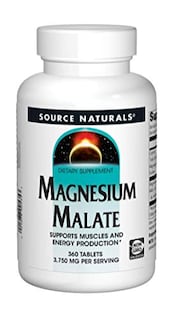 Foto 1 | Supplement Source Naturals, Malato De Magnesio, 1250 Mg, 360 Tabletas - Venta Internacional.