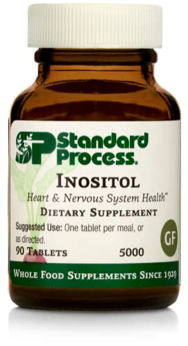 Foto 1 | Suplemento De Inositol De Proceso Estándar (90 Tabletas) - Venta Internacional.