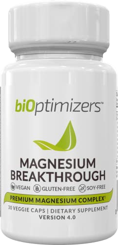 Suplemento Bioptimizers Magnesium Breakthrough 4.0 30 Cápsulas - Venta Internacional.