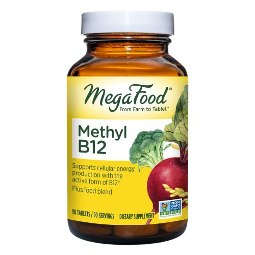 Foto 1 | Suplemento Megafood Methyl B12 Heart Health 90 Tabletas - Venta Internacional.