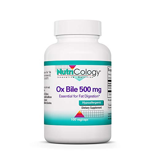 Foto 2 pulgar | Suplemento Nutricology Ox Bile 500 Mg 100 Cápsulas Vegetarianas - Venta Internacional.
