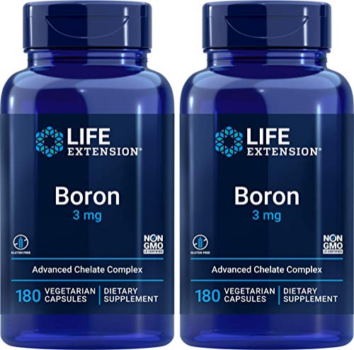 Foto 2 pulgar | Supplement Life Extension Boro 3 Mg 180 Cápsulas (paquete De 2) - Venta Internacional.