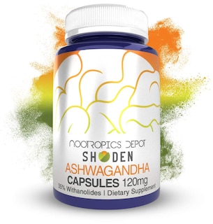 Foto 1 | Suplemento De Extracto De Ashwagandha Nootropics Depot Shoden 120 Mg - Venta Internacional.