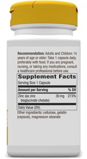 Foto 6 | Suplemento De Quelato De Zinc Nature's Way 30 Mg 100 Cápsulas - Venta Internacional.