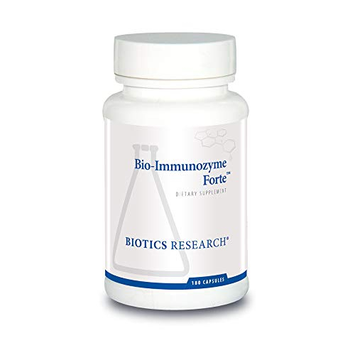Foto 2 pulgar | Suplemento Biotics Research Bio Immunozyme Forte 180 Comprimidos - Venta Internacional.