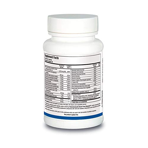 Foto 3 pulgar | Suplemento Biotics Research Bio Immunozyme Forte 180 Comprimidos - Venta Internacional.
