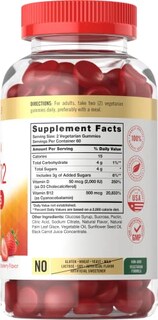Foto 2 | Suplemento De Gomitas Carlyle Con Complejo De Vitamina D3 Y B12, 120 Unidades - Venta Internacional.