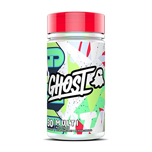 Multivitamínico Ghost Multi Para Hombres Y Mujeres 90 Cápsulas - Venta Internacional.