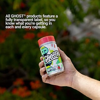 Foto 5 | Multivitamínico Ghost Multi Para Hombres Y Mujeres 90 Cápsulas - Venta Internacional.