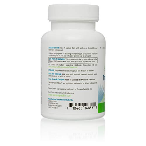 Foto 4 pulgar | Suplemento De Oligoelementos Seeking Health 30 Cápsulas - Venta Internacional.