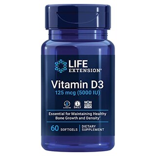 Foto 1 | Suplementos Life Extension De Vitamina D3 125 Mcg (5000 Ui) - Venta Internacional.