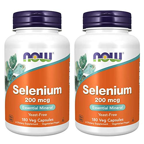 Foto 2 pulgar | Cápsulas Virtuales De Selenio De Supplement Now Foods, 200 Mcg, 180 Unidades, X2 - Venta Internacional.