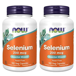 Foto 1 | Cápsulas Virtuales De Selenio De Supplement Now Foods, 200 Mcg, 180 Unidades, X2 - Venta Internacional.