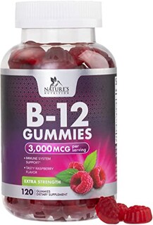 Foto 1 | Suplemento: Gomitas De Vitamina B12 De 3000 Mcg De Nature's Nutrition - Venta Internacional.
