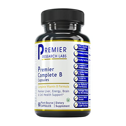 Suplemento Premier Research Labs Complete B 60 Cápsulas - Venta Internacional.