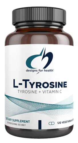 Diseños De Suplementos Para La Salud L-tirosina 1200 Mg Con Vitamina C - Venta Internacional.