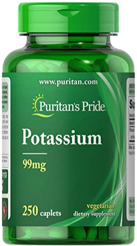 Foto 2 pulgar | Suplemento Puritans Pride Potassium, Cápsulas De 99 Mg, 250 Unidades - Venta Internacional.