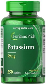 Foto 1 | Suplemento Puritans Pride Potassium, Cápsulas De 99 Mg, 250 Unidades - Venta Internacional.