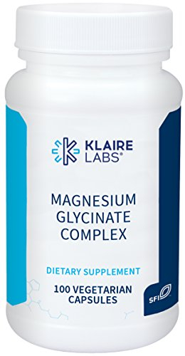 Foto 2 pulgar | Suplemento Del Complejo De Glicinato De Magnesio De Klaire Labs, 100 Mg - Venta Internacional.