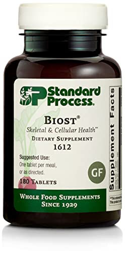 Foto 1 | Suplemento Standard Process Biost Teeth Bone Health 180 Tabletas - Venta Internacional.