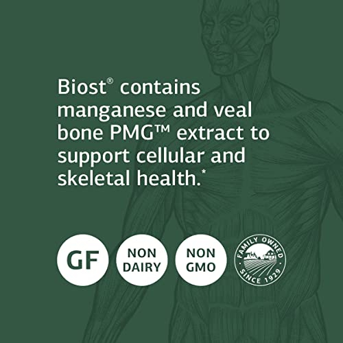 Foto 5 pulgar | Suplemento Standard Process Biost Teeth Bone Health 180 Tabletas - Venta Internacional.